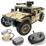 TEKNO BRICKS Military Force Car NO.8014