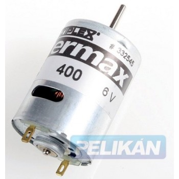 Elektromotor PERMAX 400/6V 